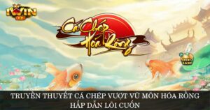 cá chép hóa rồng