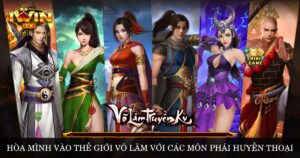 võ lâm truyền kỳ